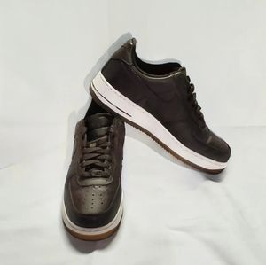 Nike Air Force 1 Brown - Men Size US 9.5 Used